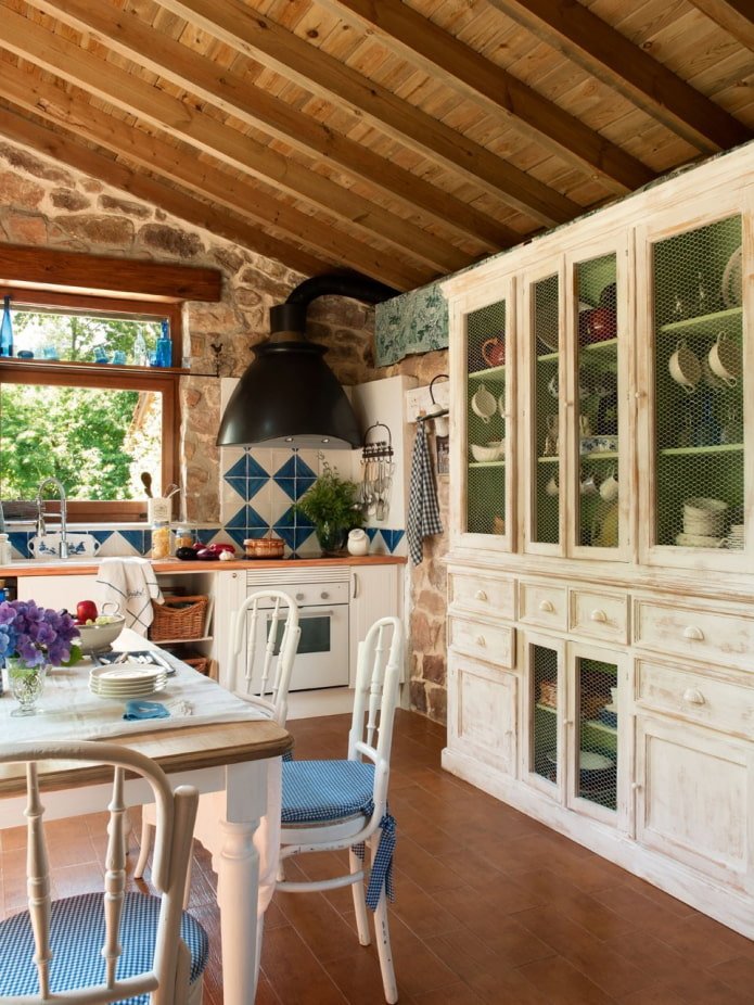 sideboard at the dacha