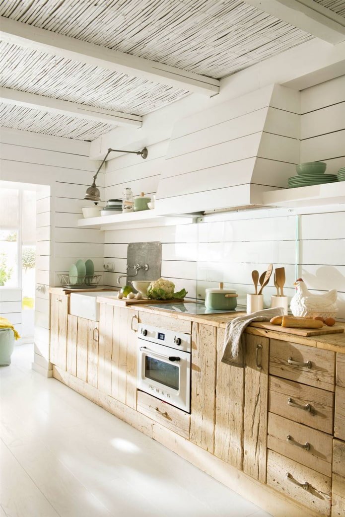 wooden furniture set for the dacha