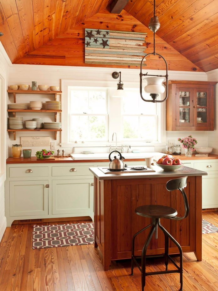 kitchen set for the dacha