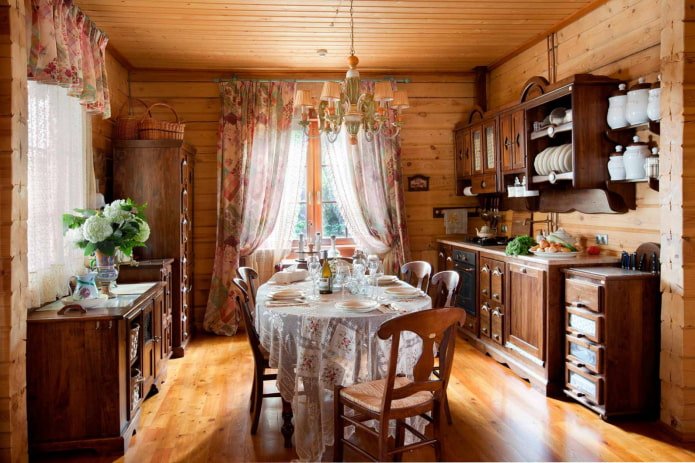 classic style country kitchen