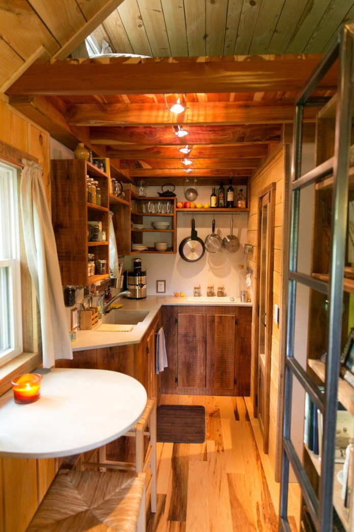 DIY country kitchen
