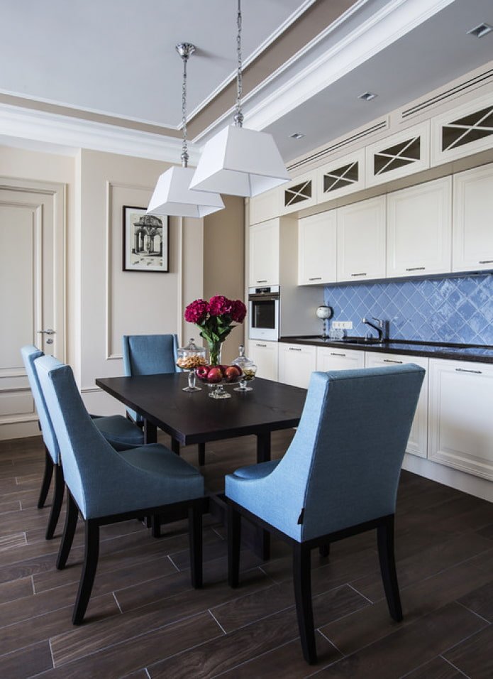 mezzanines in the kitchen
