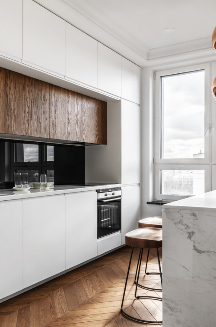 wooden kitchen fronts