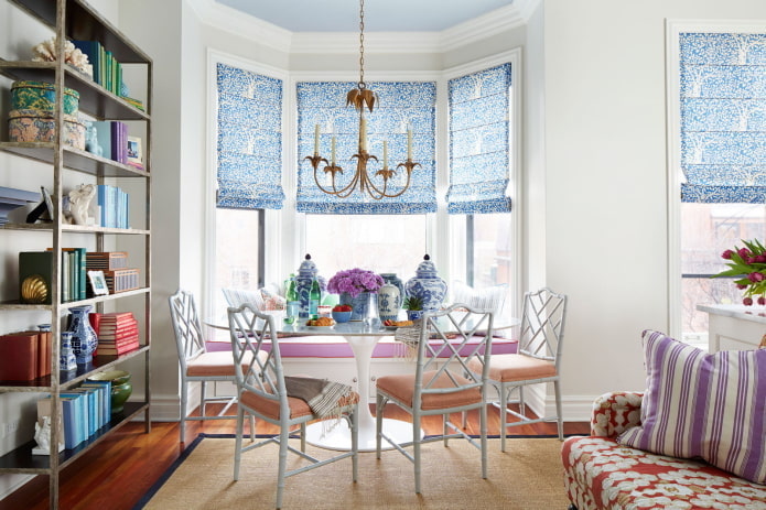 Roman blinds