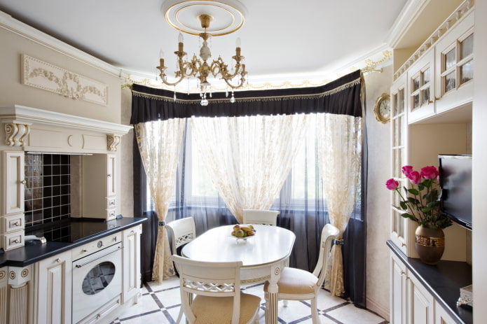 Classic style curtains
