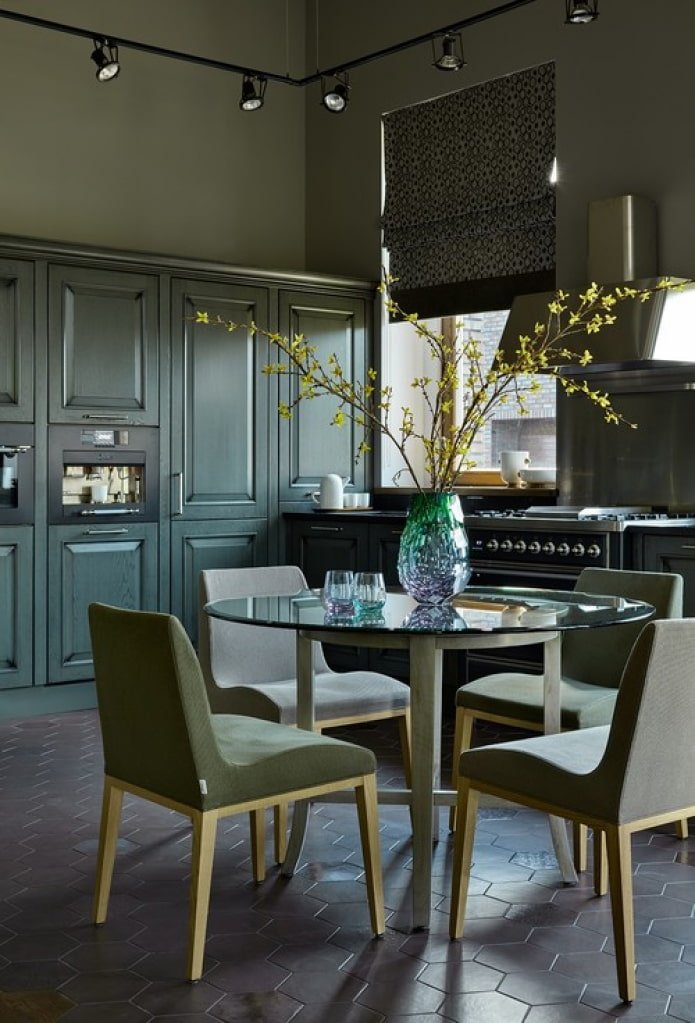 large gas stove