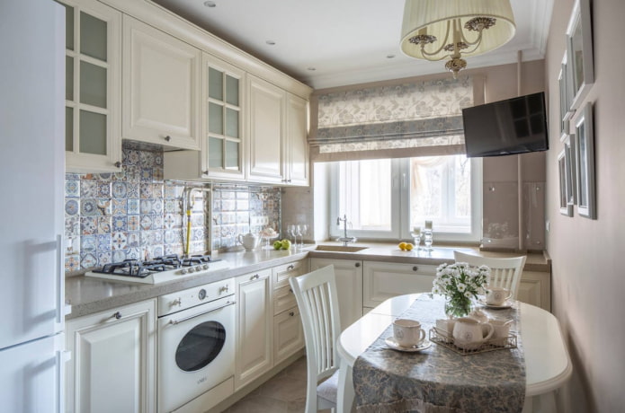 classic style kitchen appliances