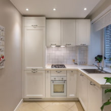 How to design a kitchen with a gas stove?-0