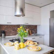How to design a kitchen with a gas stove?-3