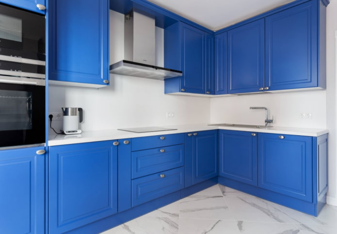 corner kitchen set with sink