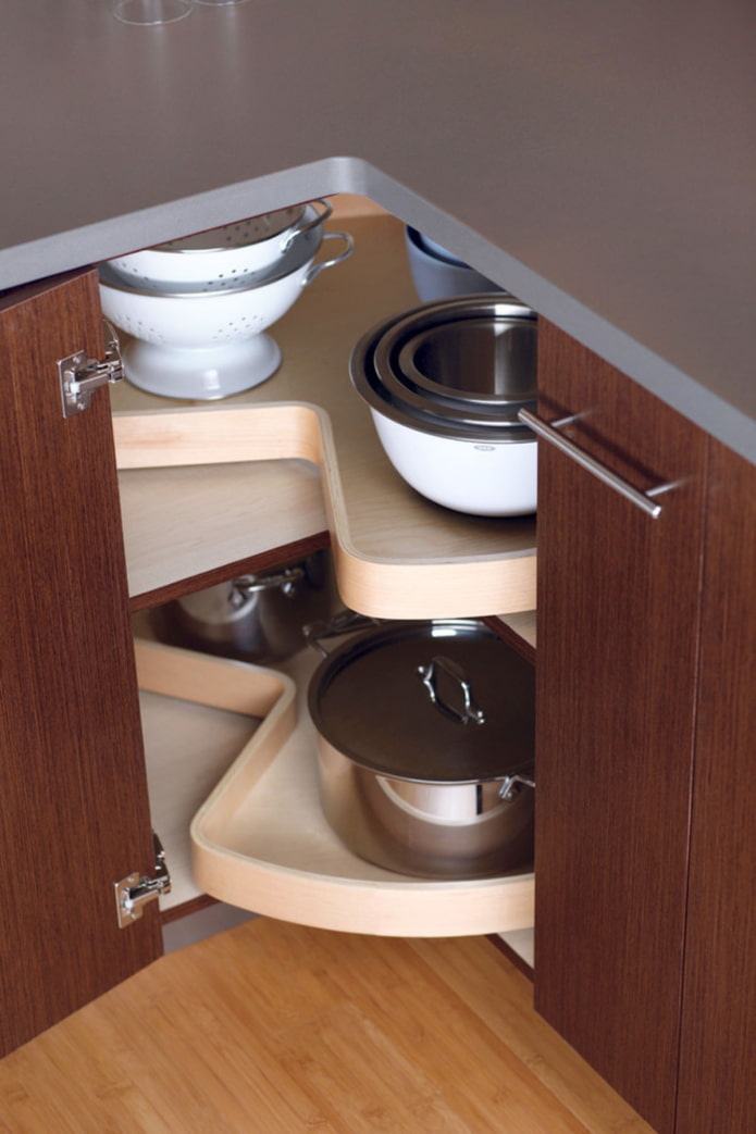 cabinet under the sink
