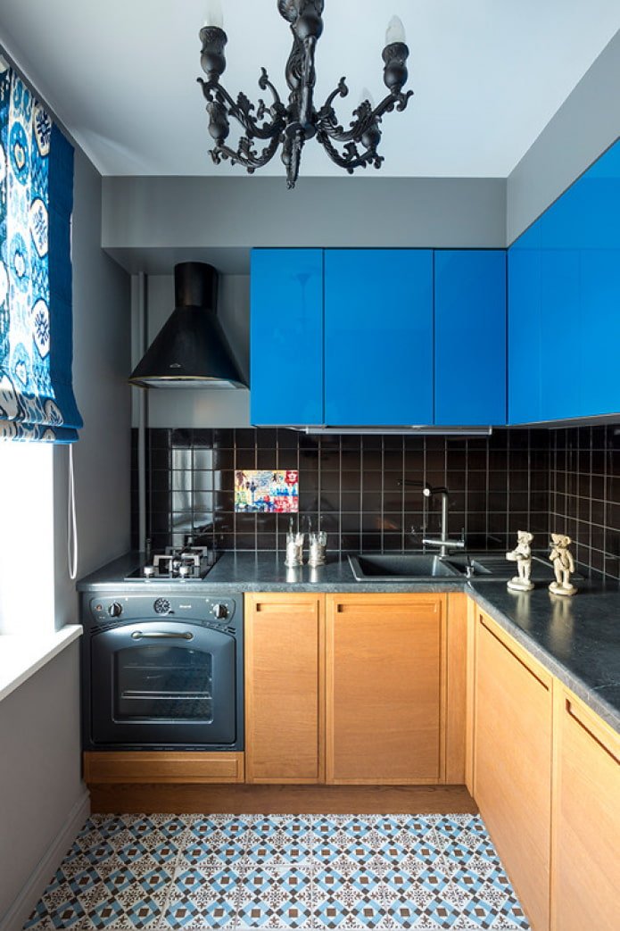 sink in a small kitchen