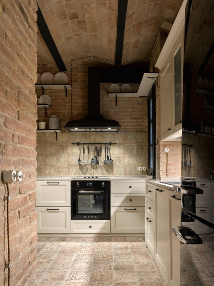cabinets under the window