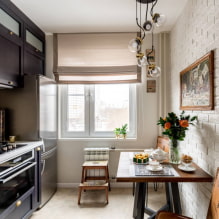 How to arrange a kitchen with window?-2
