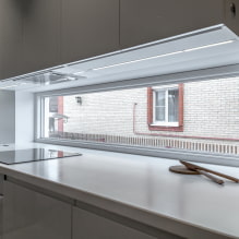 How to arrange a kitchen with a window?-5