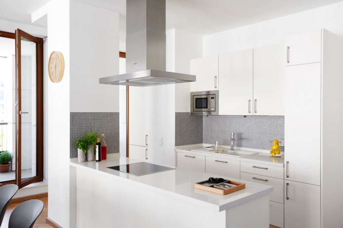 island in the kitchen interior