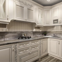 How to design a kitchen with patina?-0