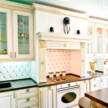 How to decorate a kitchen with patina?-4