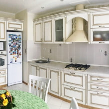 How to design a kitchen with patina?-1