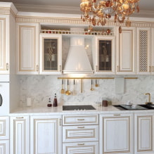 How to decorate a kitchen with patina?-2