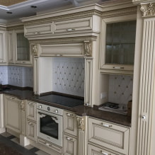 How to decorate a kitchen with patina?-5