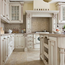 How to decorate a kitchen with patina?-3