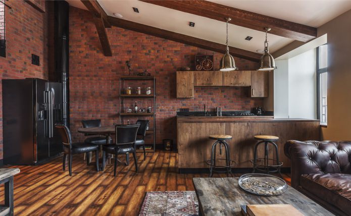 loft style interior