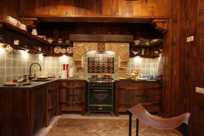 country style kitchen