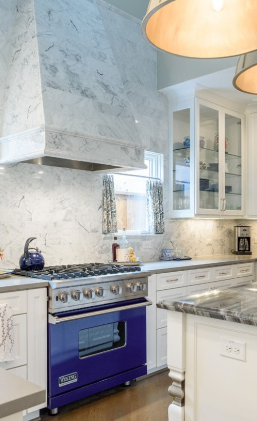 glass cabinet for the kitchen
