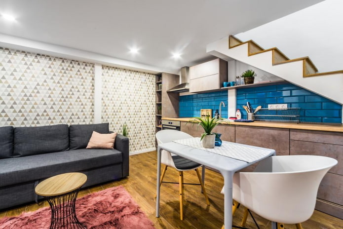 studio kitchen interior design