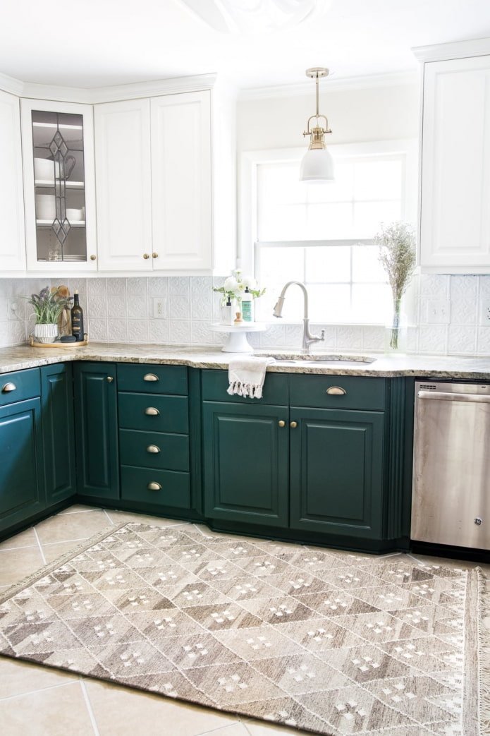 emerald kitchen facades