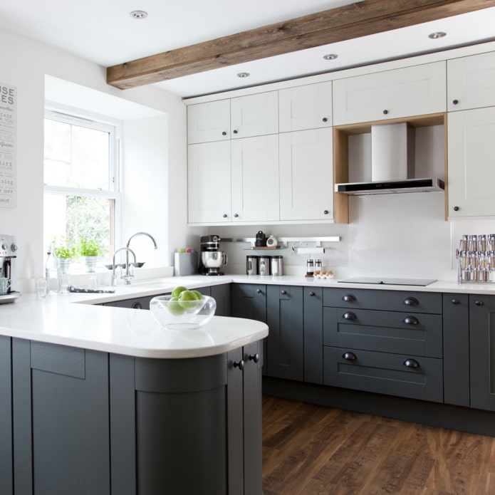 light kitchen in the house