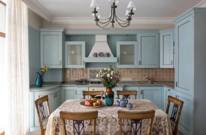 Kitchen in Provence style