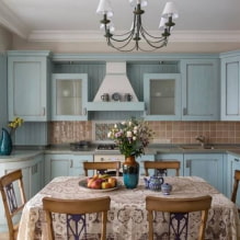 We design a kitchen in a private house-0