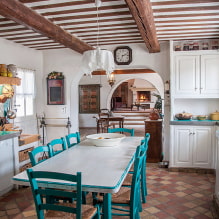 We design a kitchen in a private house-2