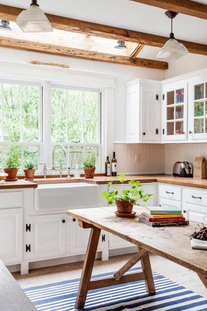 kitchen in Scandinavian style