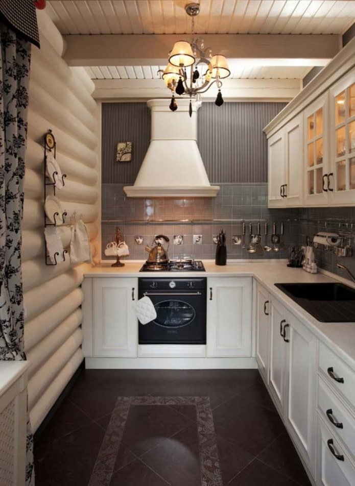 small white kitchen