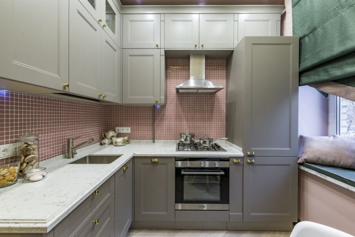 Built-in refrigerator and water heater