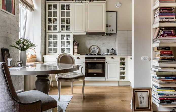 Classic kitchen