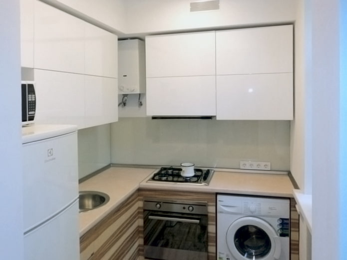 Concise kitchen
