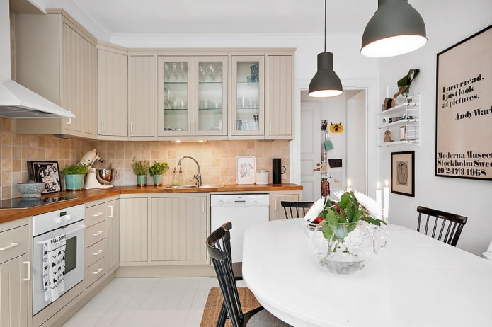 Scandi with classic elements
