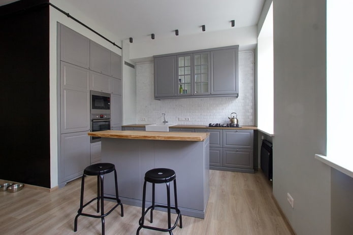 Island-counter