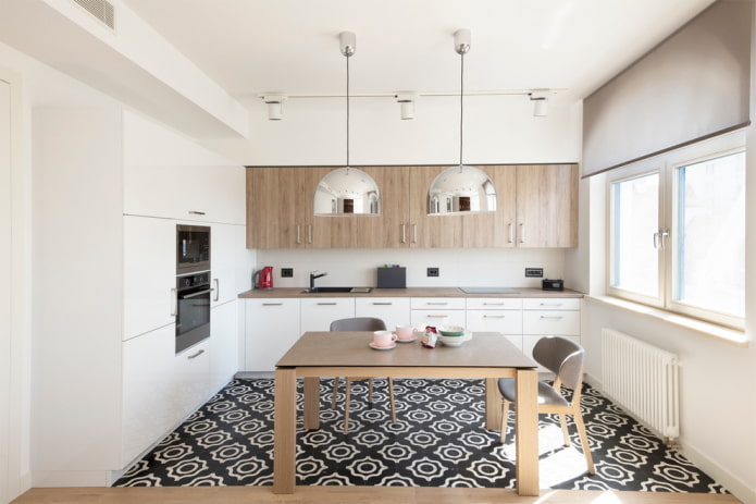Cabinet for appliances
