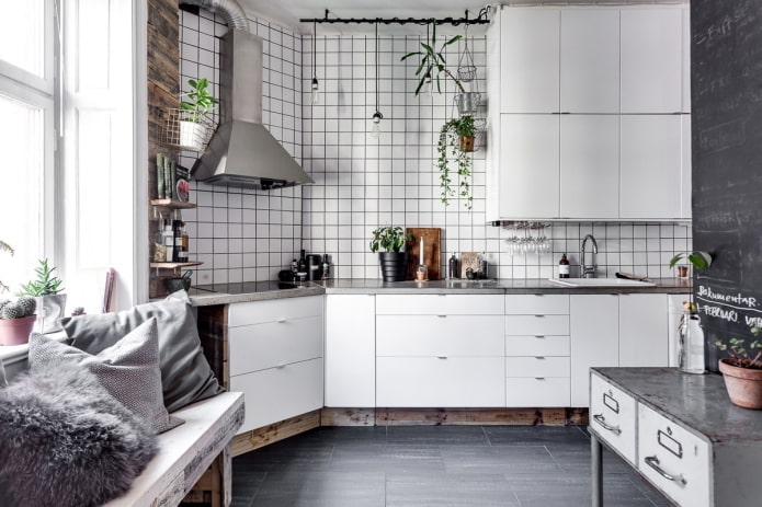 Scandinavian loft
