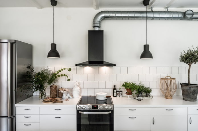 Silver appliances