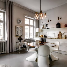 Scandinavian style in the kitchen interior: creating a cozy design-1