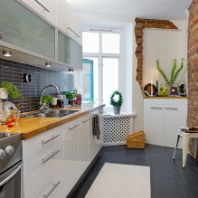 Scandinavian style in the kitchen interior: creating a cozy design-2