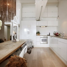 Scandinavian style in the kitchen interior: creating a cozy design-3