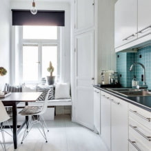 Scandinavian style in the kitchen interior: creating a cozy design-4