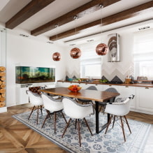 Scandinavian style in the kitchen interior: creating a cozy design-5